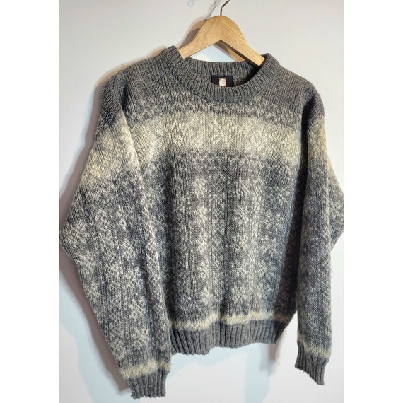 Fjord Fashion Wool Cardigan Nordic Sweater Clasp Womens 48 EU