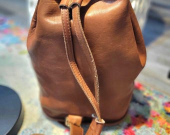 バッグ Vintage Coach Bucket Bag 9085 Green Extremely Rare Made In USA Old Coach 9085 Shoulder Bag Green
