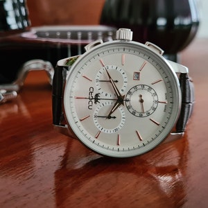 NDGRD Tiger Watch - Swiss Elegance