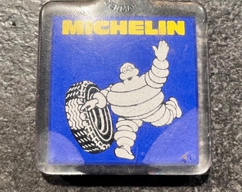Ancien porte clefs (clés) vintage MICHELIN Pneu Automobile France des années 1980. Collection - Collectionneur -