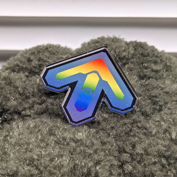 DDR LGBTQ Pride Pin