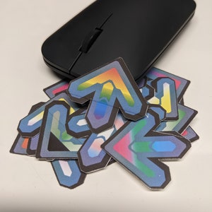 DDR Pride Arrow Sticker