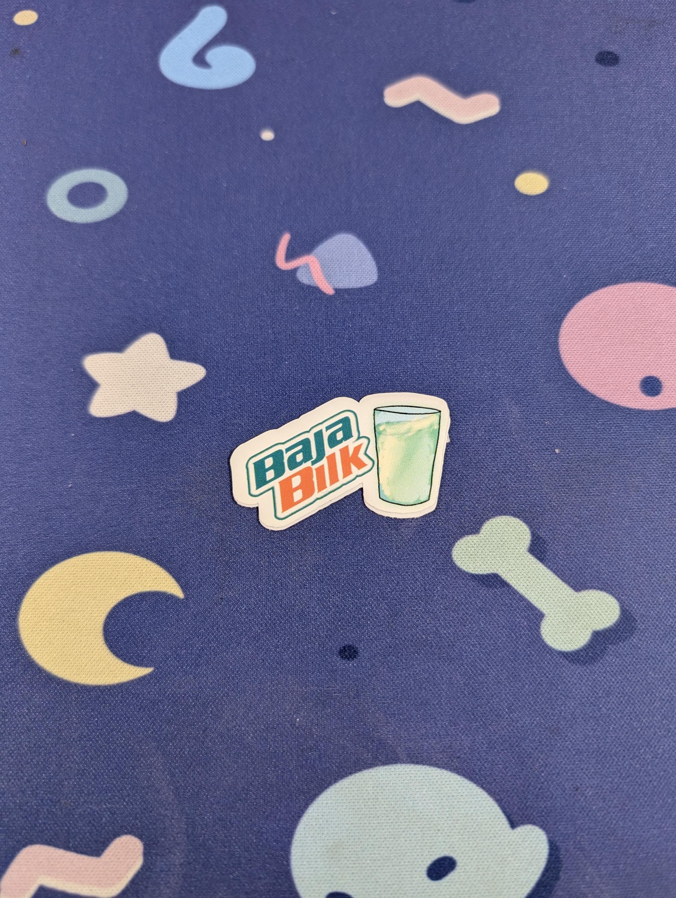 Soda Milk Meme (soie ? Bilk ? Pilk ?) - Sticker