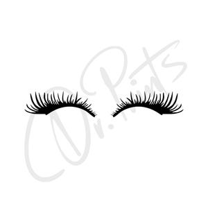 Eyelashes car Decals Eyelashes car stickers Eyelashes for car Eyelashes Headlight Sticker Eyelashes Lightweight Car Stickers Eyelash Decal