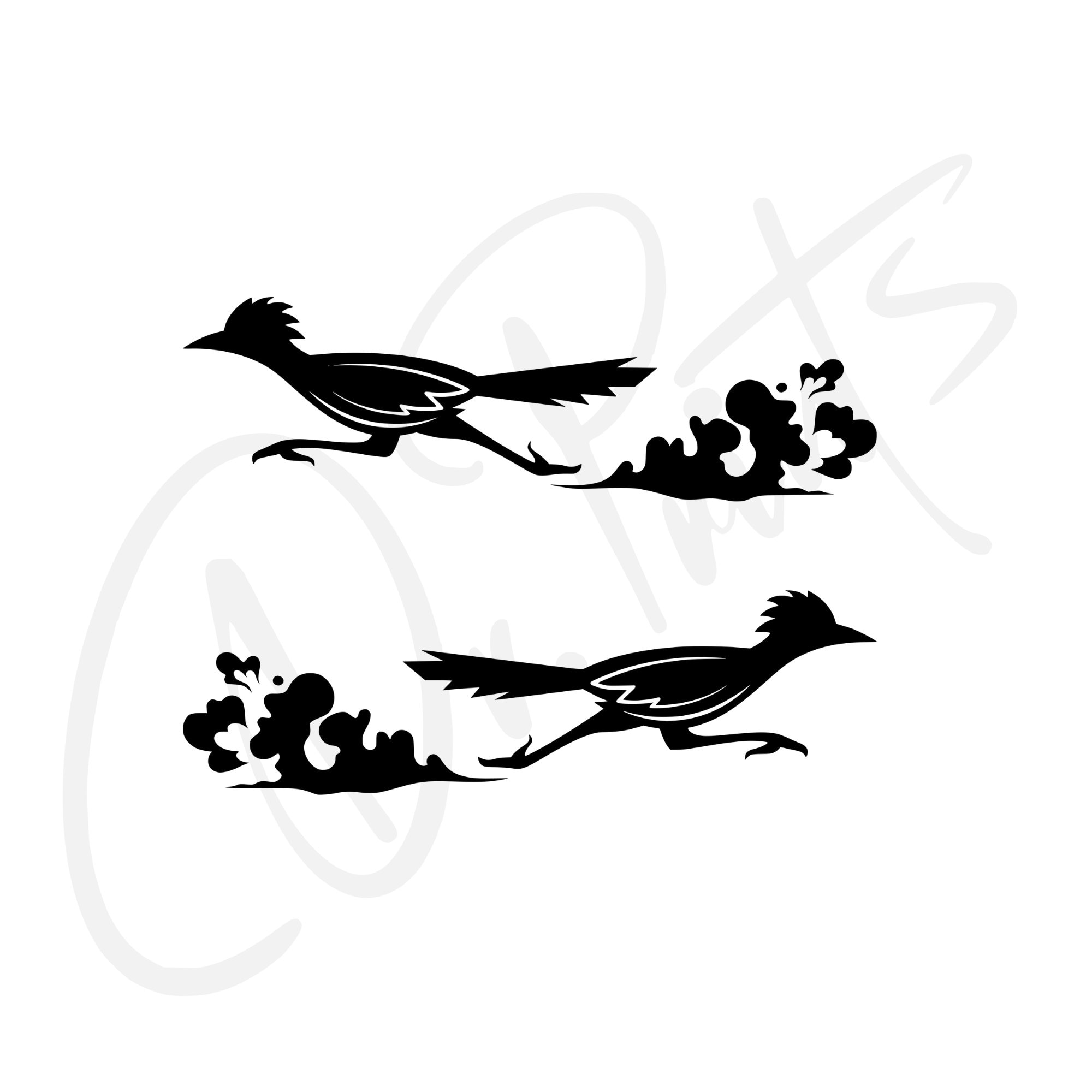Road runner decal best sale