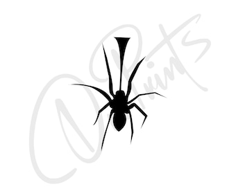 Spider Car Decal Spider Car Sticker Spider Decal Spider Sticker Halloween Decal Halloween Sticker