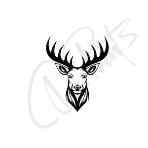 Deer Decal Buck Decal Deer Sticker Buck Sticker Hart Decal Hart Sticker Adventure Decal