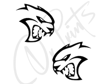 Puma Car Sticker Panther Car Sticker Tiger Car Decal Puma Decal Panther Decal Wild Car Decal