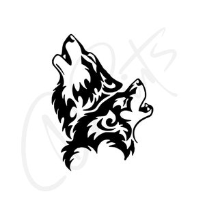 Sticker loups Sticker loups voiture Sticker loups voiture Sticker loups Sticker voiture loups Sticker loup hurlant