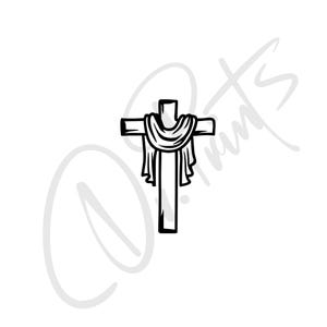 Kreuz Aufkleber Kreuz Autoaufkleber Christliches Kreuz Kreuz Aufkleber Kreuz Fensteraufkleber Kreuz für Auto