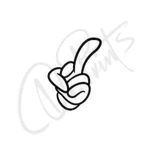 Middle Finger Sticker Middle Finger Car Sticker Funny Middle Finger Funny Sticker Funny Car Sticker Middle Finger Set of 2 Funny Decal