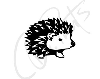 Hedgehog Decal Hedgehog Sticker Cute Hedgehog Car Decal Waterproof Hedgehog Car Sticker Cute Car Sticker