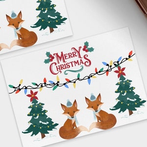 tarjetas de navidad para imprimir