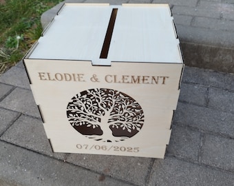 aanpasbare bruiloft urn