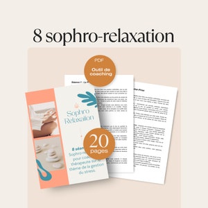8 Sophro Relaxation texts in French | Sophro relaxation in French | Meditation, visualization in French