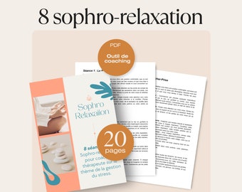 8 Sophro Relaxation texts in French | Sophro relaxation in French | Meditation, visualization in French