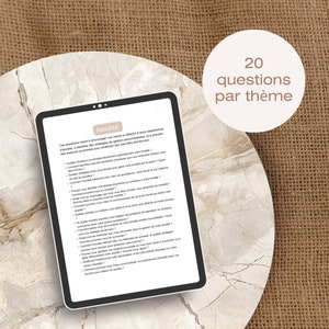 160 questions de coaching en français Guide pour coach Boîte à outil de coaching en français PDF instantané Outil de coaching image 6