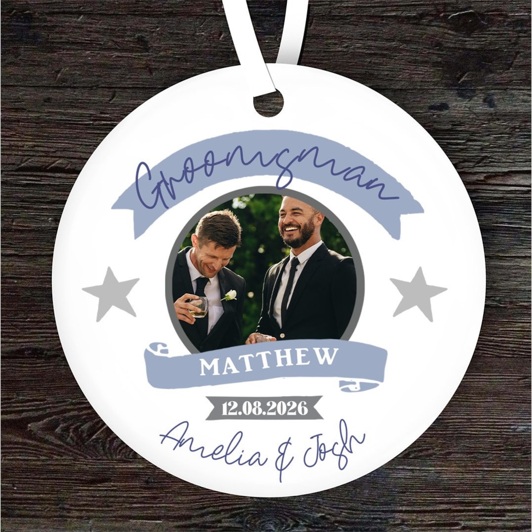 Personalised Groomsman Black Stainless Steel Tankard Gifts Ideas for