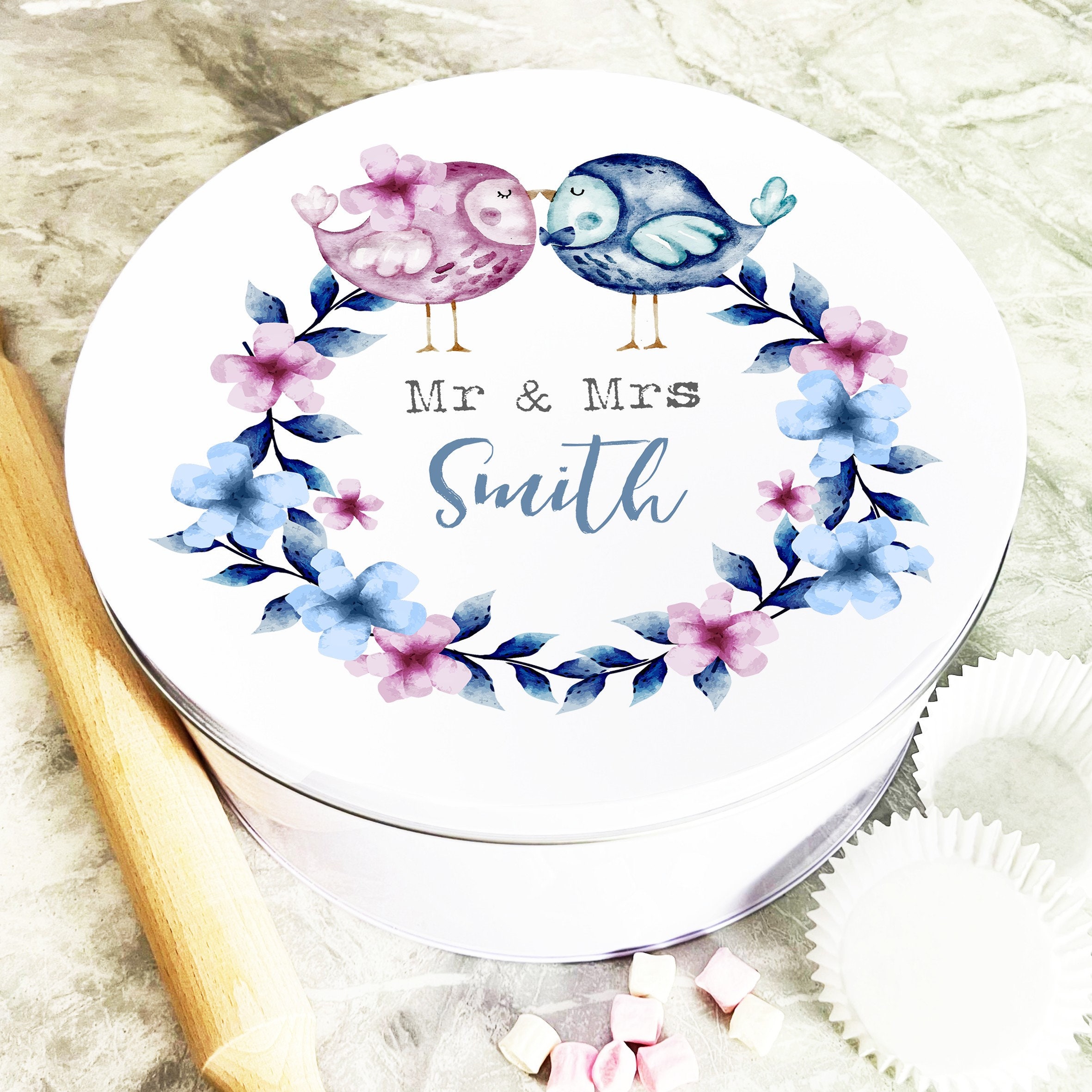 HARFINGTON Cupcake-Förmchen, 50 Stück – Lila Papier-Backförmchen Für Hochzeit, Geburtstag & Party