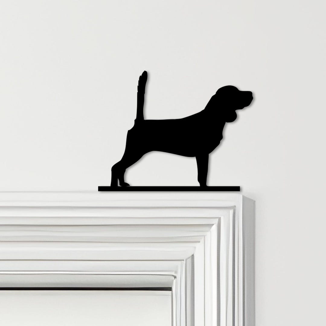 Door Topper Beagle Dog Various Colours Top of Door Decorative Sign ...