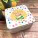 see more listings in the Personalised Tins section