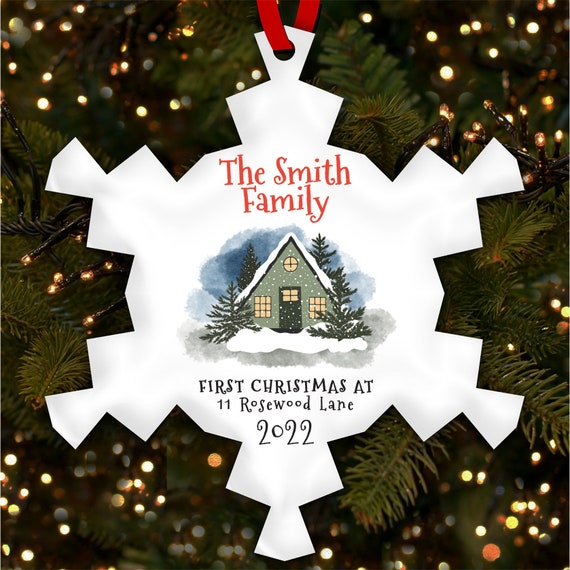 First hotsell christmas decorations