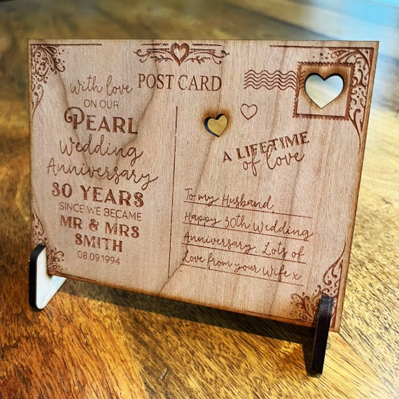 Biglietto Auguri Matrimonio Legno Biglietto Auguri Matrimonio In Legno