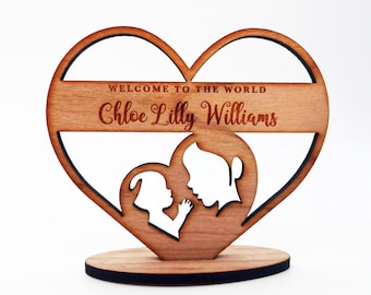 Placa Conmemorativa De Amigo Con Texto En Inglés "Those We Love Don't Go Away", Letrero De Madera MDF En Forma De Corazón | Regalo De Recuerdo Para Un Amigo Perdido | Placa