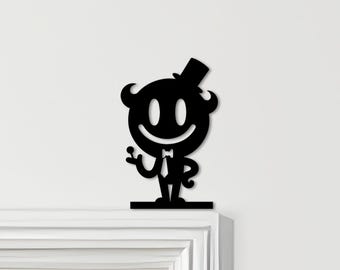 Adorno para puerta de habitación infantil, diseño de dibujos animados, varios colores, decoración de pared novedosa, arte para marcos de puertas, arte decorativo para puertas.