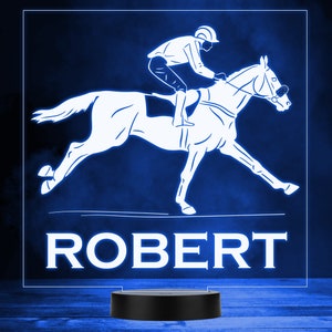 Horse 2024 race lamp