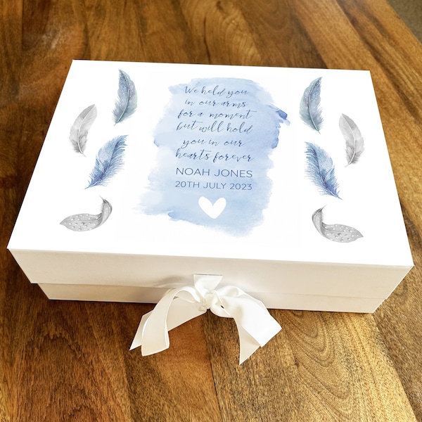 Memorial Keepsake for Boy Etsy