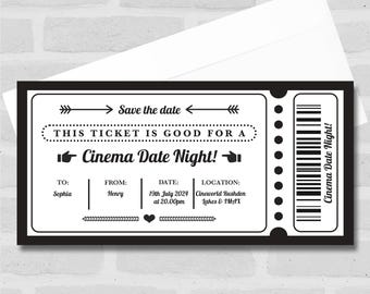 Elk evenement en gelegenheid Retro gepersonaliseerde verrassingskaart cadeaubon - coupon, verrassingsonthulling, waardebon, ticket, kaart