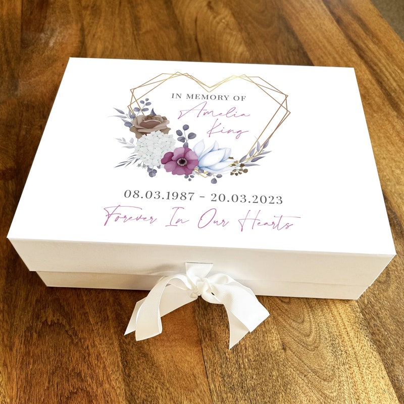 Memory Box - Etsy UK