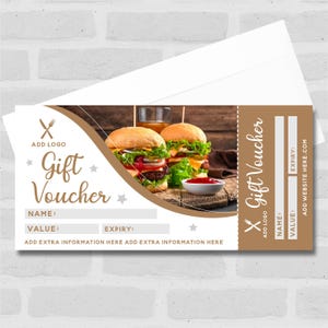 Burgers Eten Afhaalrestaurant Café Restaurant Goud Alle details Relatiecadeaubon