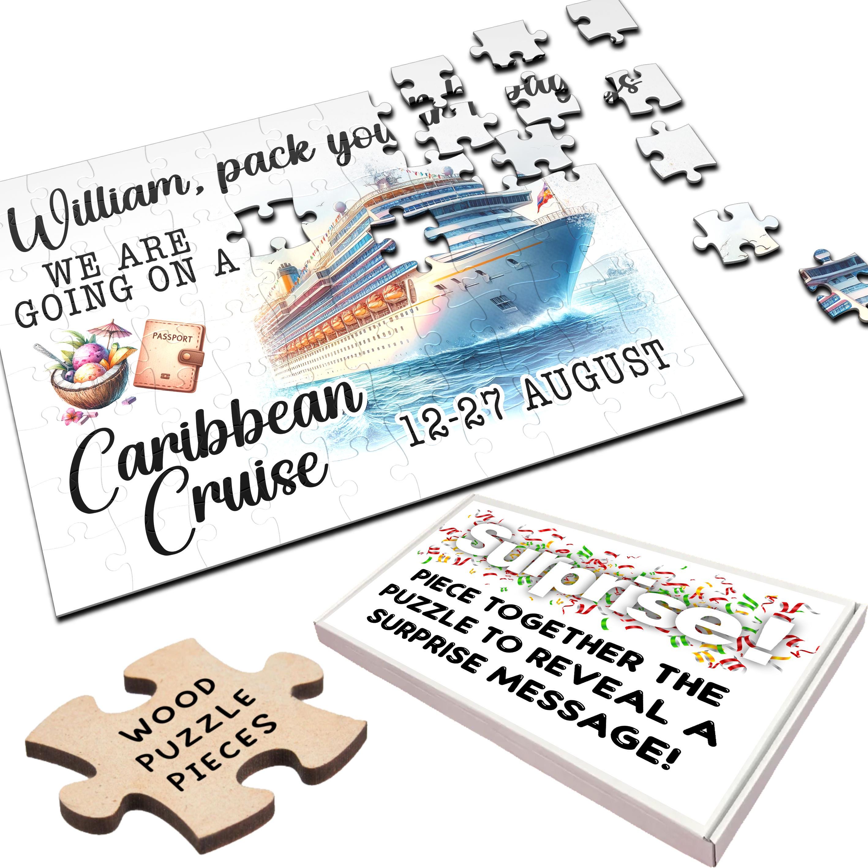 Disneycruise Puzzle - Etsy