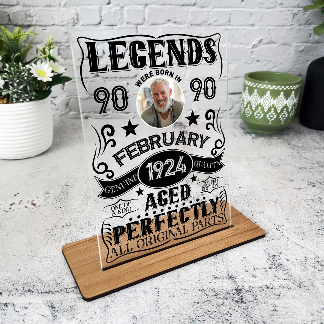 Legends Born in SEPTEMBER 1929 Birthday Gift 88 Years Old