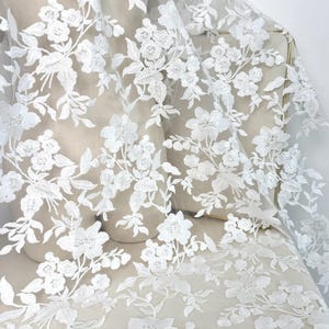 Embroidery Flower Lace Fabric,Bridal Lace Fabric,Wedding Lace Fabric,Sequin Lace Fabric,Leaf  Lace Fabric,Retro Lace Fabric,Dress Fabric