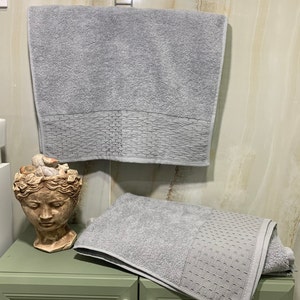 Turkish Towel, Shower Towel, Jacquard Towel, Beach Towel, Bath Towel, Face Towel, Hand Towel, Head Towel Body Towel Curl, Bursa, Home image 1