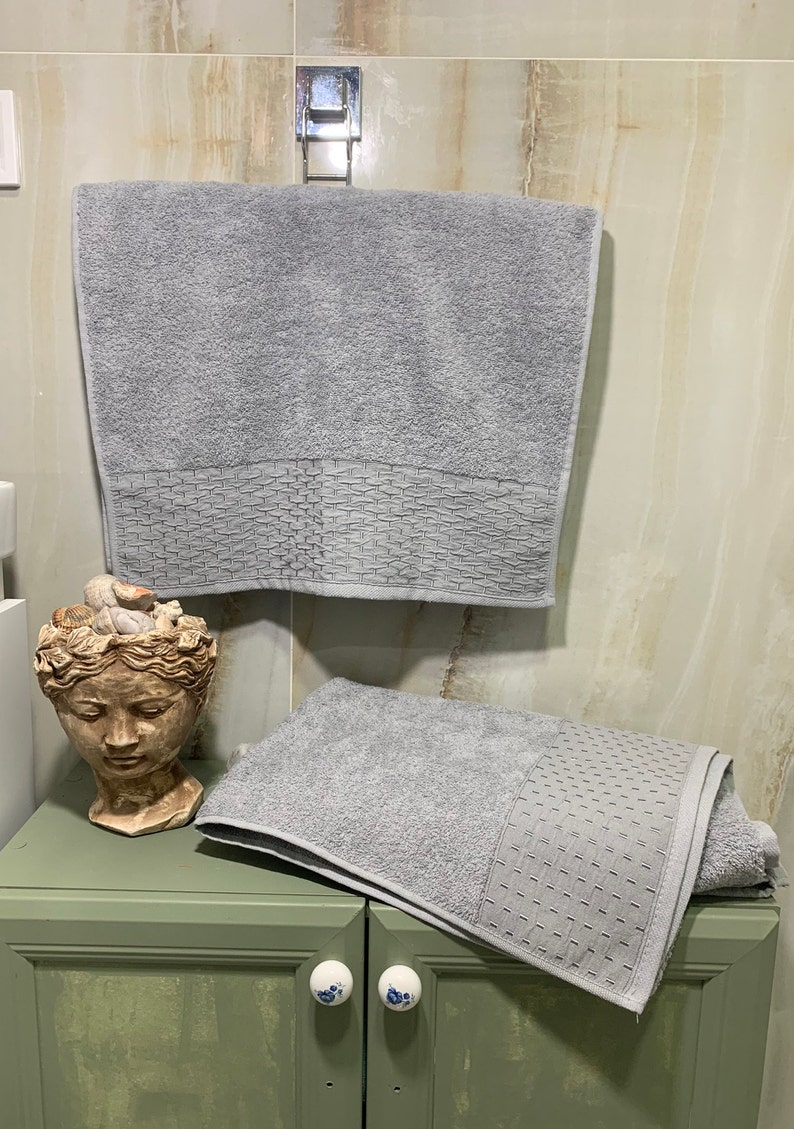 Turkish Towel, Shower Towel, Jacquard Towel, Beach Towel, Bath Towel, Face Towel, Hand Towel, Head Towel Body Towel Curl, Bursa, Home image 1