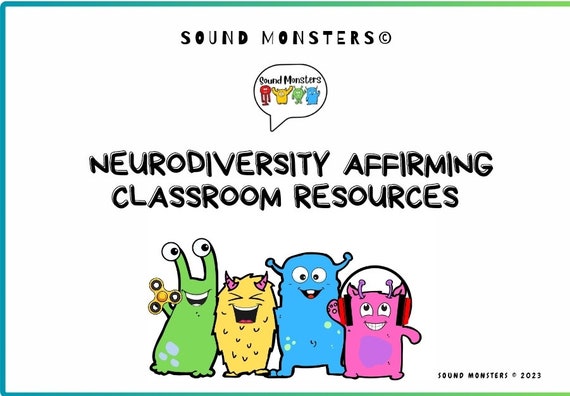 Neurodiversity Affirming (NDA) Classroom resources- listening rules, affirmations, communication cards. DIGITAL DOWNLOAD