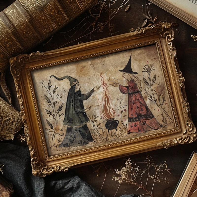 Witch Home Decor - Etsy