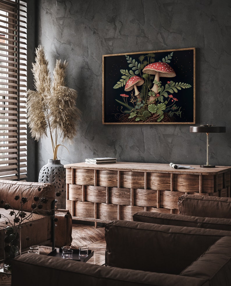 Set of 6 Cottagecore Prints Forest Gallery Wall Set Etsy UK