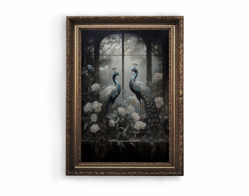 Gothic Elegance: Dive into goth cottagecore and whimsigoth charm, surrounded by dark nature prints and intricate floral details.