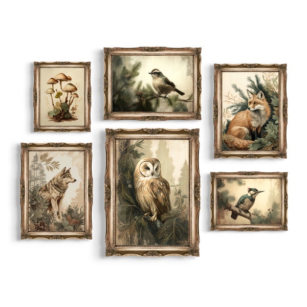 The Last of Us, A Mushroom World Art Print and Fungi Gift Etsy