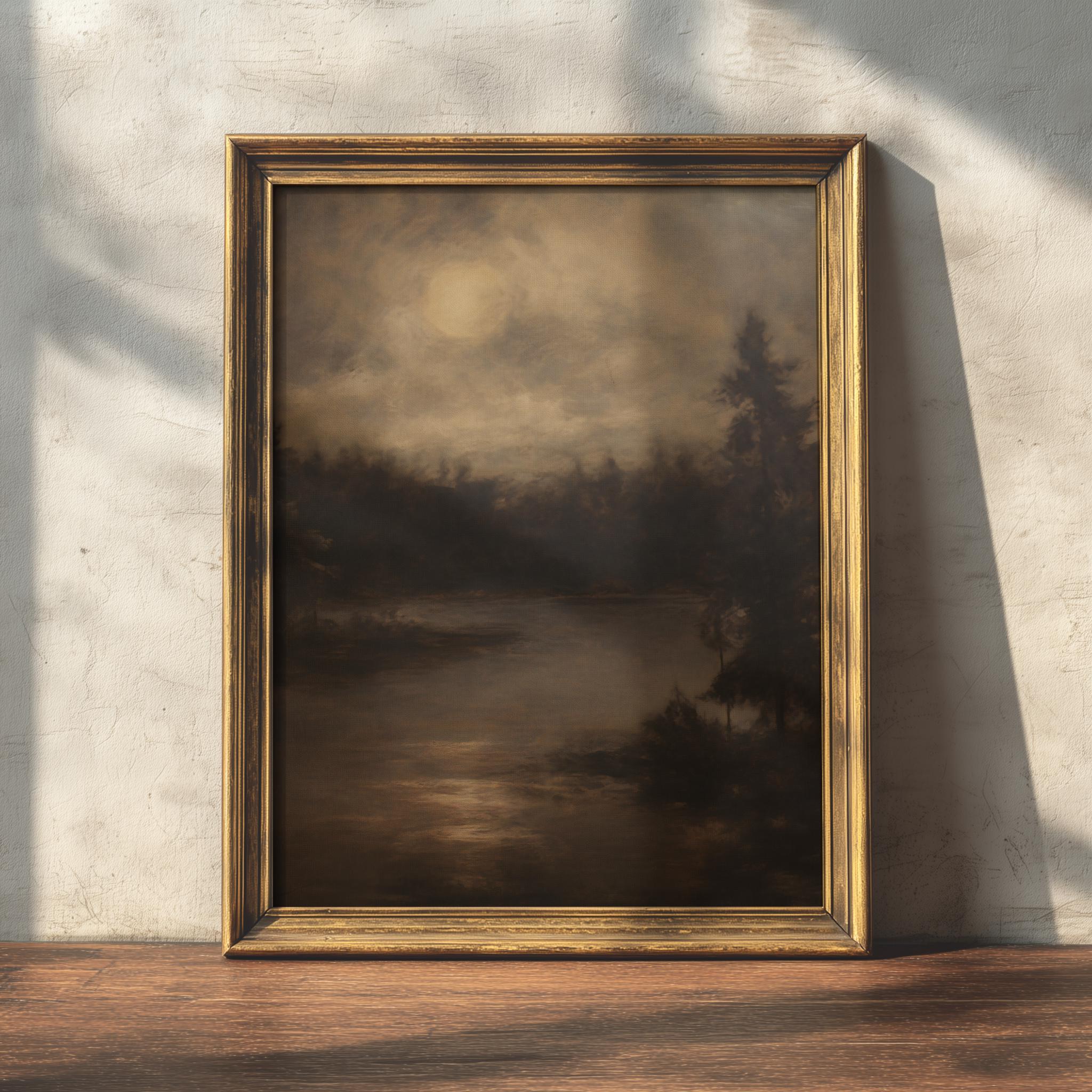 Set of 6 Nocturne Prints | Dark Academia Decor, Gallery Wall Set ...