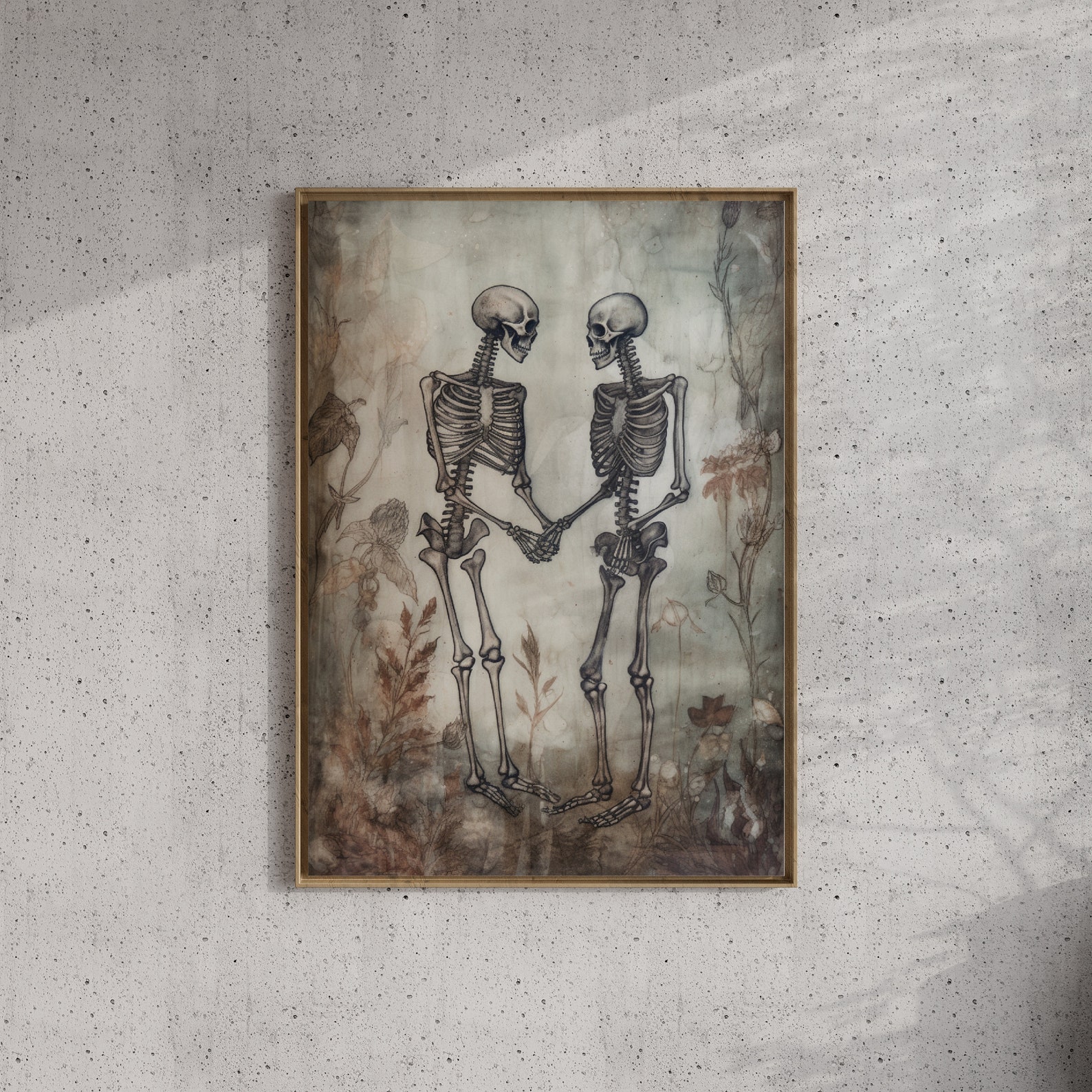 Set of 6 Moody Dark Academia Prints | Gothic Home Decor, Goth ...