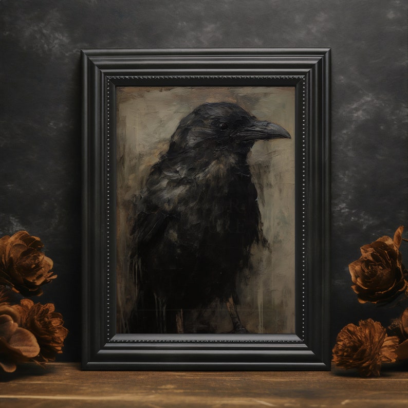 Set of 6 Dark Academia Prints | Gallery Wall Set, Moody Art Prints ...
