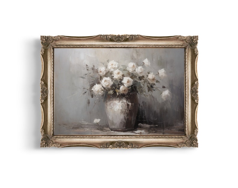 Indulge in the blend of vintage elegance and moody allure, as these prints infuse your space with a sense of ethereal romance.