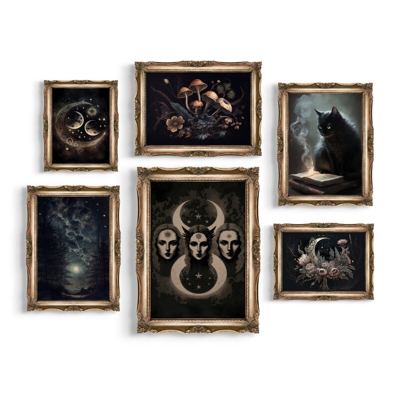 Witchy Decor - Etsy