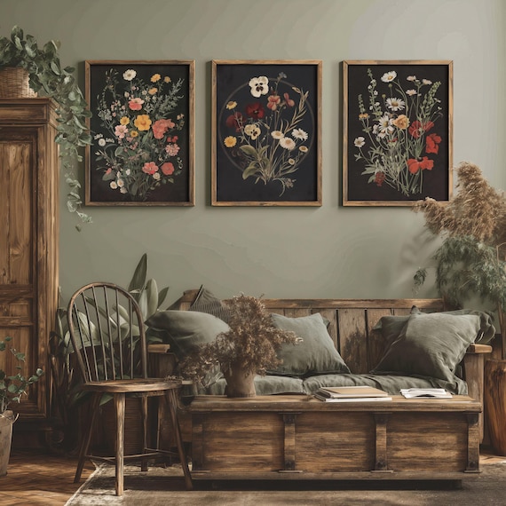 Dark Cottagecore Decor: A Moody Twist on Cozy Charm